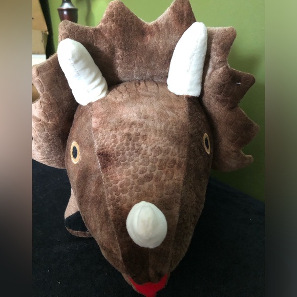 BANK TRICERATOPS Dinosaur - Picture 15 of 15